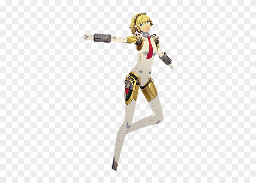 P3d Aigis Persona 4 Arena Dlc Costume - Aigis Dancing Moon Night #850183