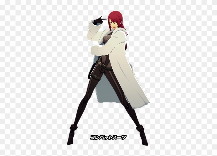 Dancing Moon Night Persona 4 Arena Costumes For Mitsuru, - Persona 4 Arena Mitsuru #850193