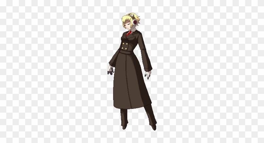 Arena North Aigis Animations - Persona 4 Arena Aigis Gif #850194