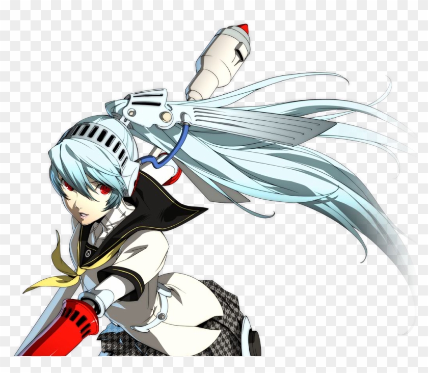 Persona 4 Arena Renders Aigis Amagi Yukiko Elizabeth - Persona 4 Arena Labrys #850200