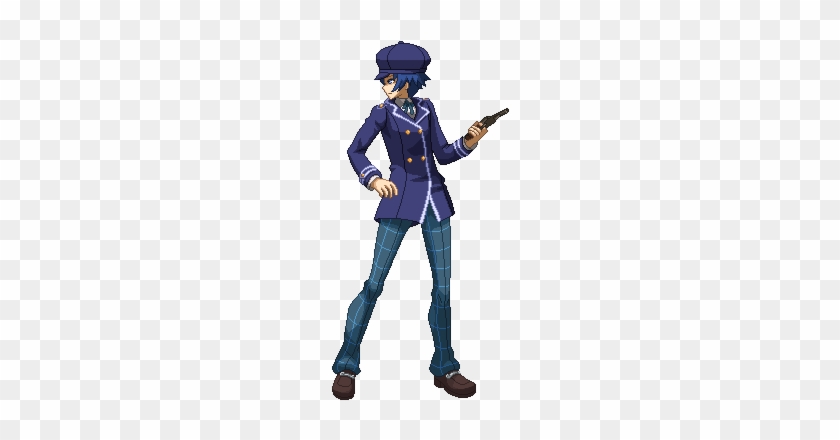 Persona 4 Arena Naoto #850204