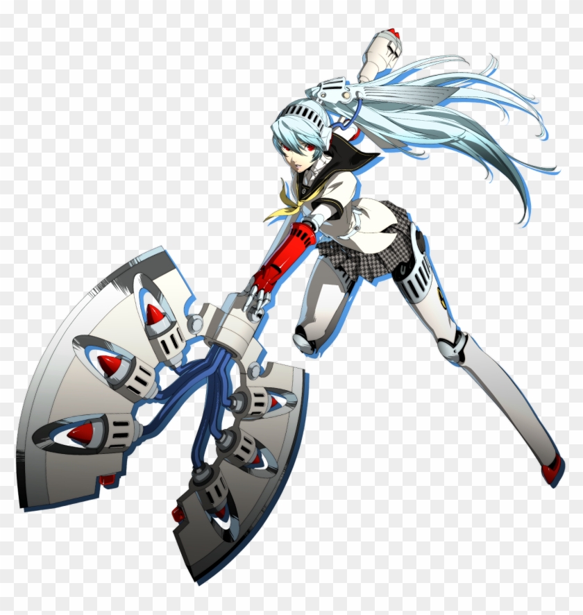 Persona 4 Arena Shadow Labrys #850219