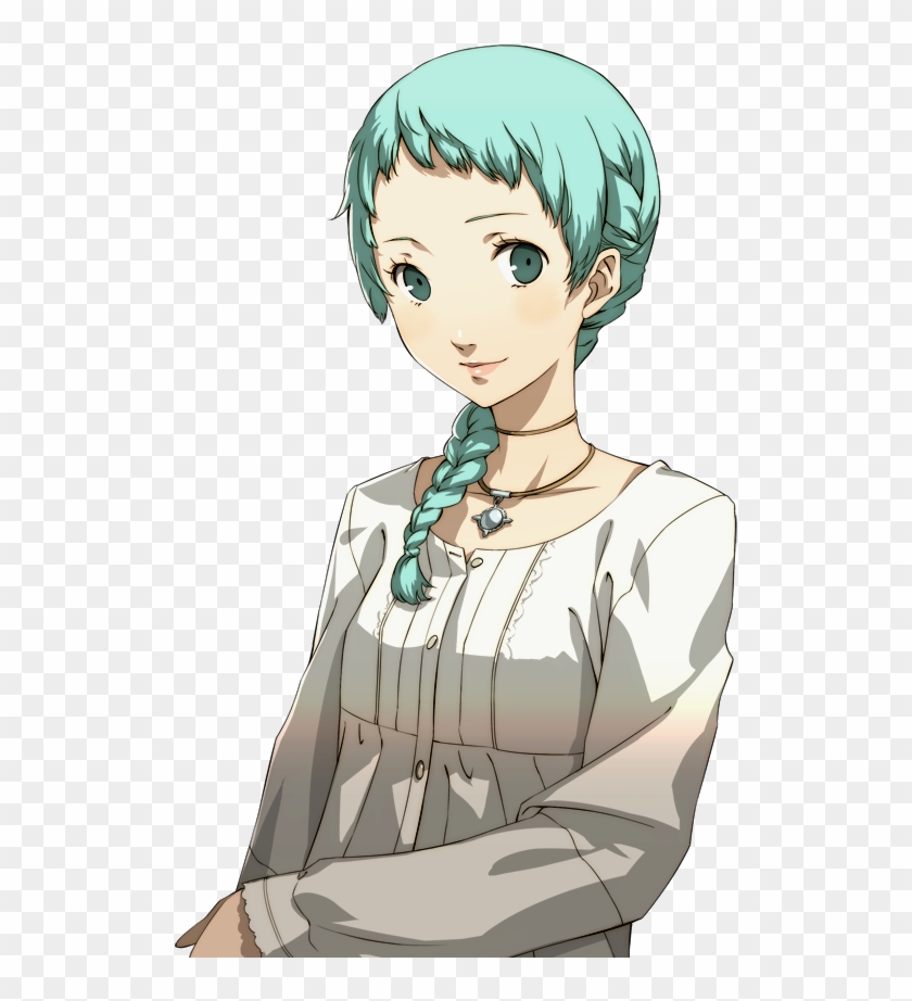 Anyone Got Character Portrait Rips - Fuuka Persona 4 Arena #850223