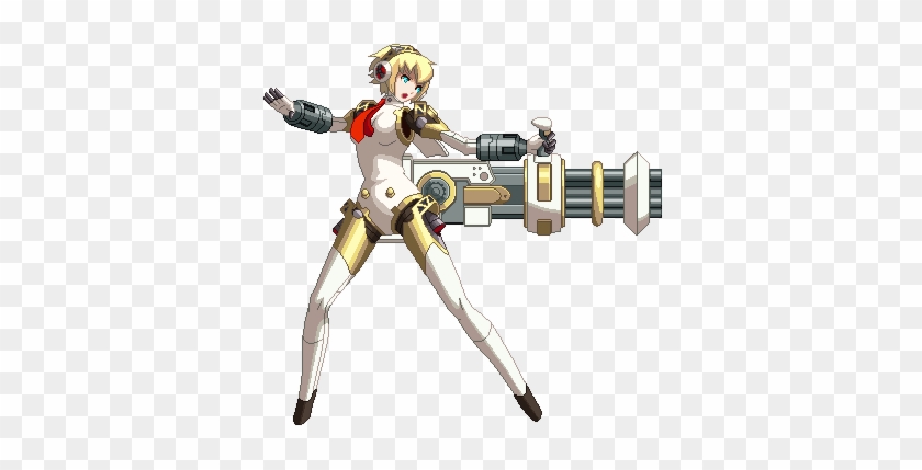 P4arena Aigis 236a Png Persona 4 Arena Aigis - Aigis Persona 4 Arena #850227