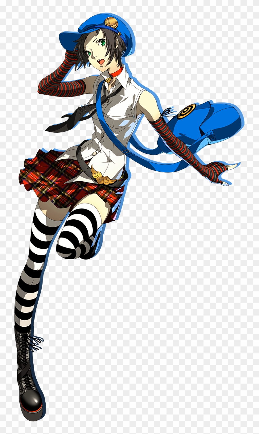 Persona 4 Arena Ultimax Marie #850234