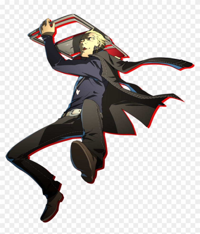 Persona 4 Arena Ultimax Shadow Kanji #850241