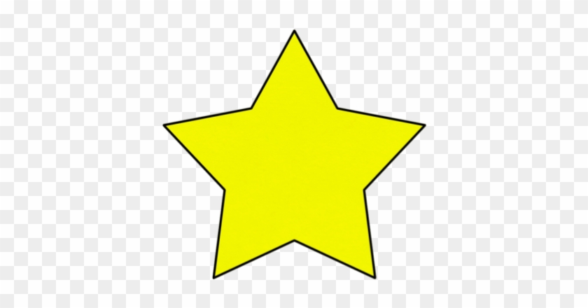 Picture Of Yellow Star - Yellow Stars Clip Art Png #850244
