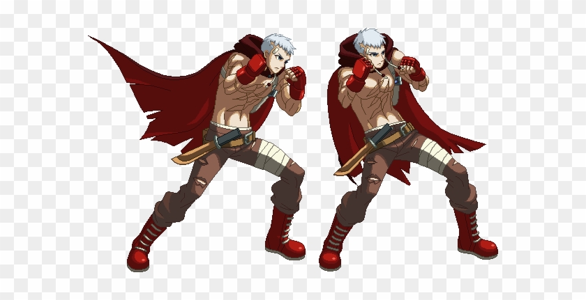 P4arena Akihiko Weaving - Persona 4 Arena Akihiko - Free Transparent ...