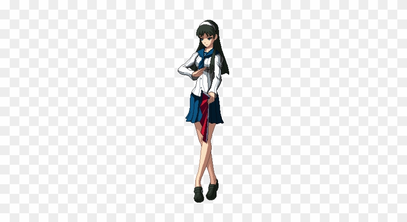 I Am Having Way Too Much Fun Making Sprite Recolors - Yukiko Persona 4 Arena Sprites #850254