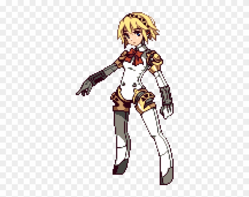 Click To Expand - Aigis Persona 3 Pixel Art #850256