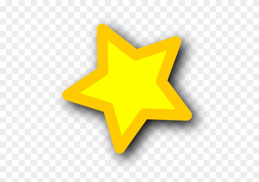 Yellow Star - Star Icon Png #850259
