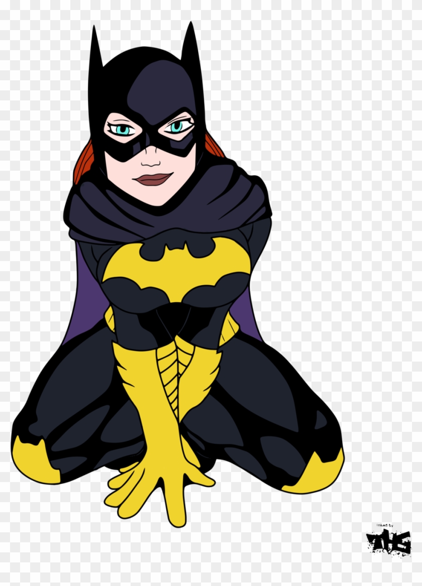 Heavenly Batgirl Clip Art Medium Size - Cassandra Cain #850276