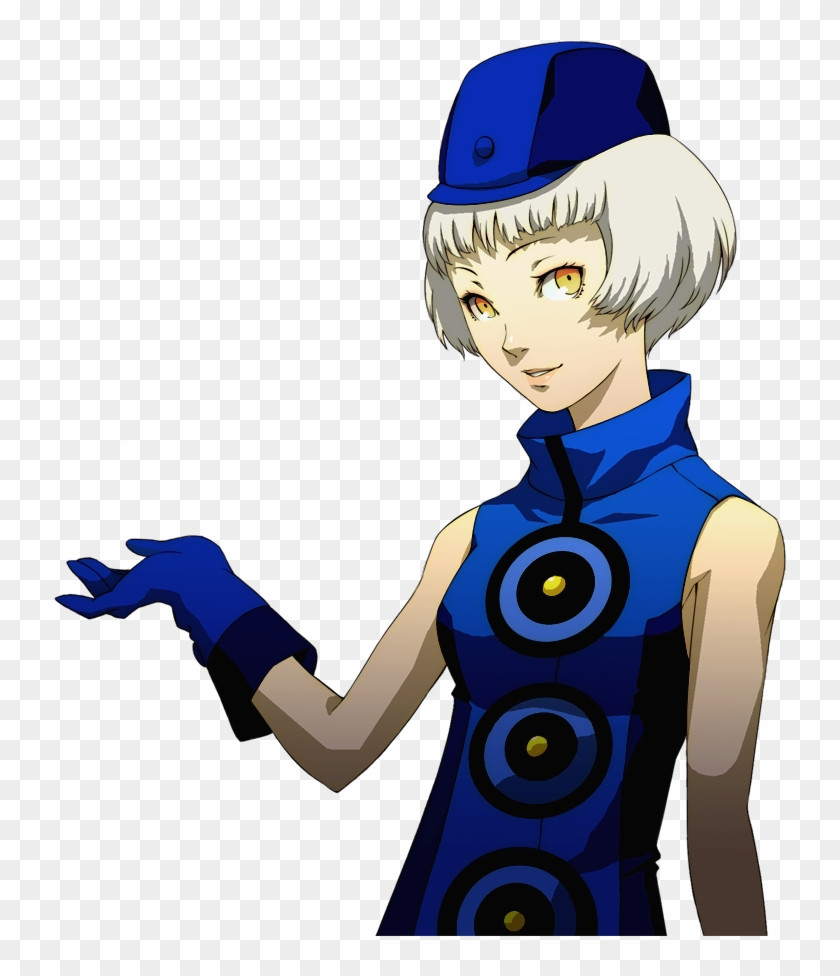 Persona 3 Fes Elizabeth #850275