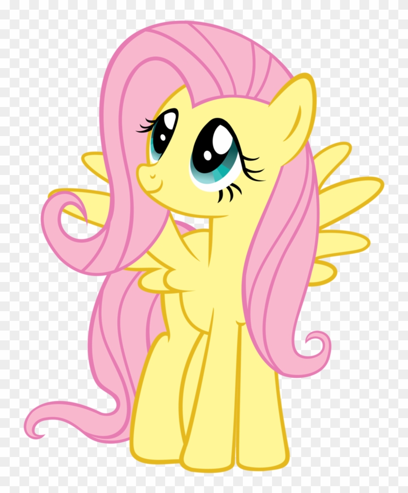 Fluttershy Vector By Naihatsu92-d5tcpyf - My Little Pony Characters #850289