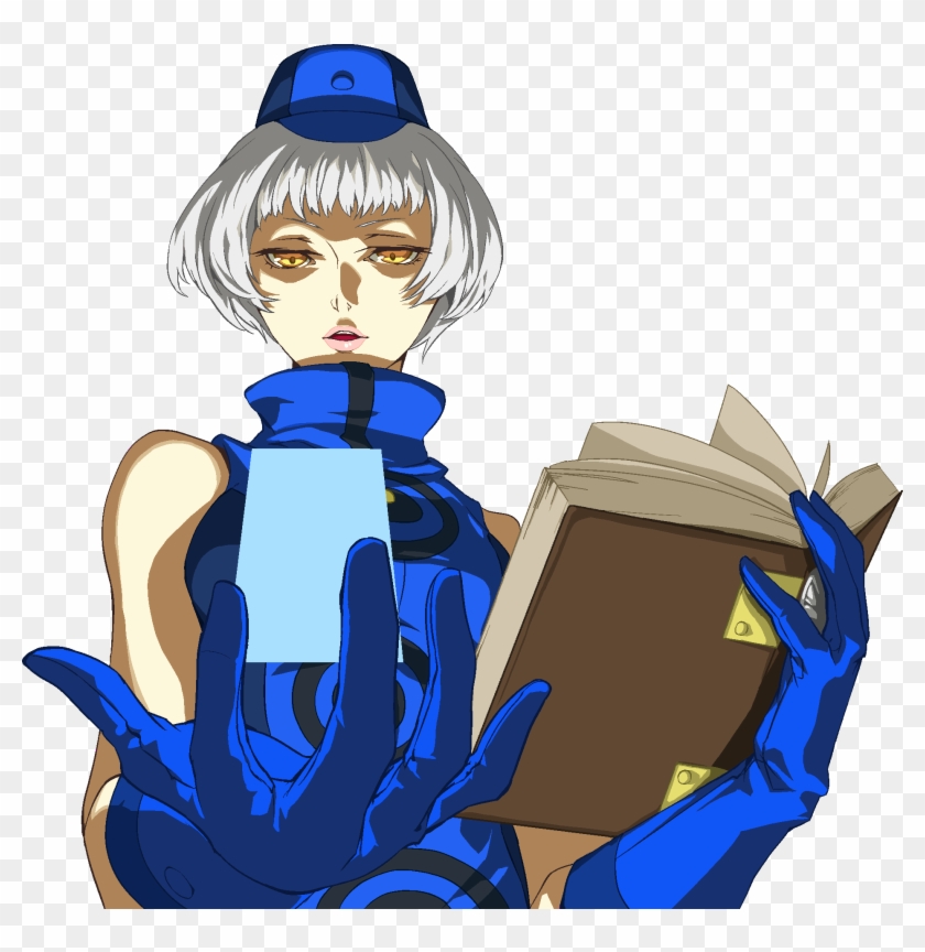 Persona 4 Igor Assistant Free Transparent Png Clipart Images Download