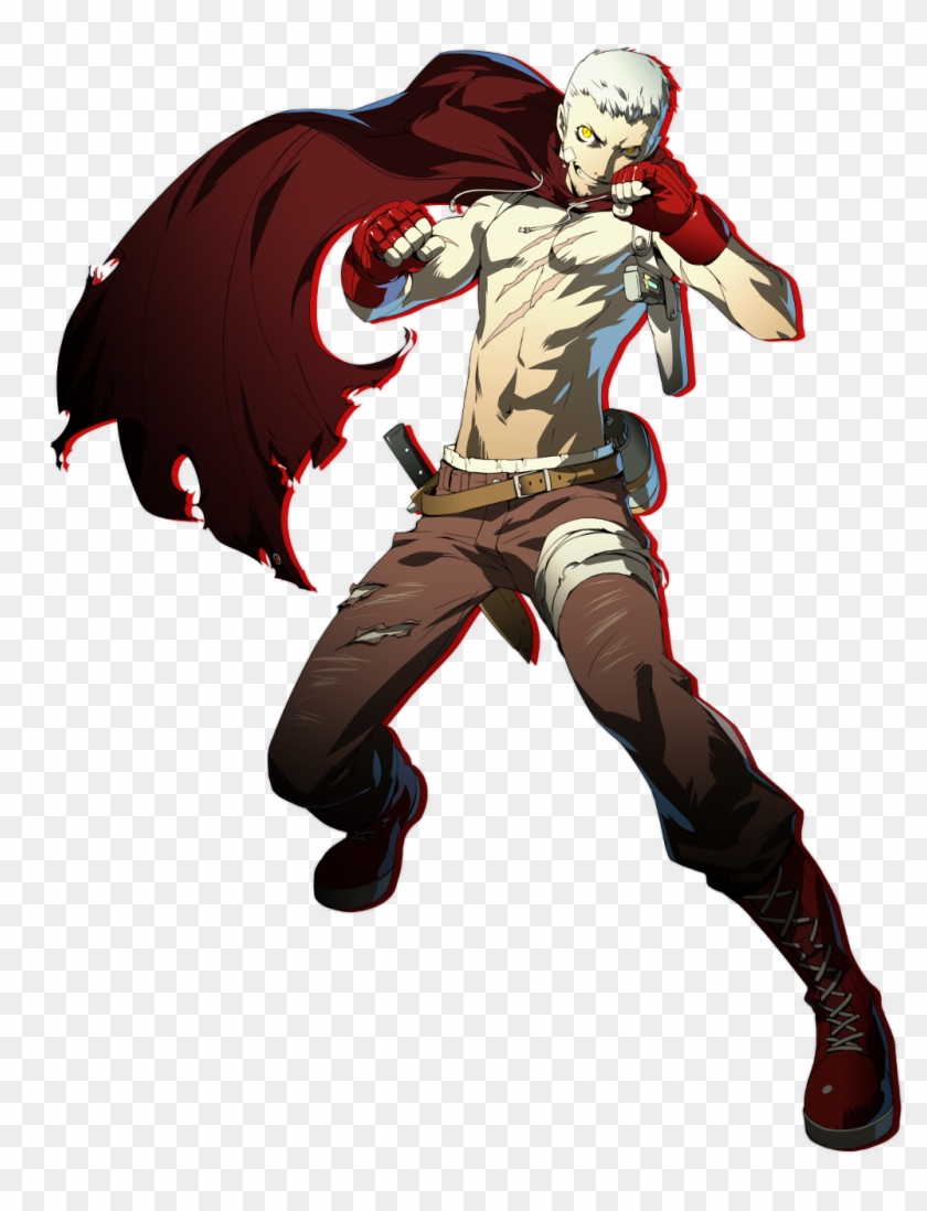 Akihiko Persona 4 Arena #850301