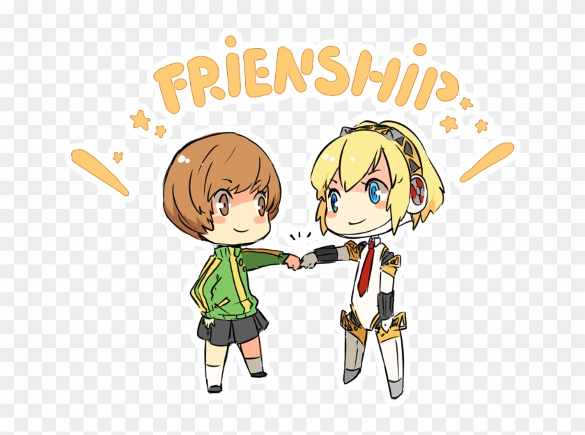 Neo Member - Chie And Aigis #850305