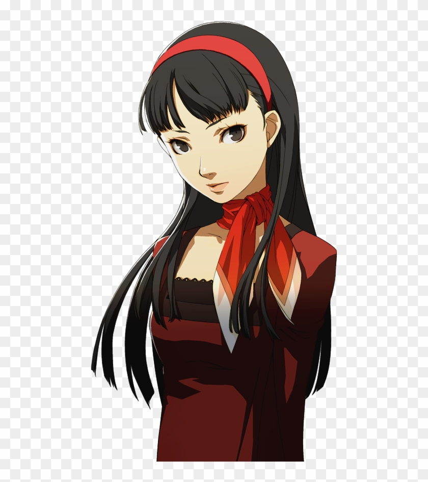 Anyone Got Character Portrait Rips - Persona 4 Yukiko Sprite #850307