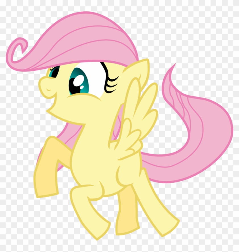 Fluttershy Filly By Korakduhart - Fluttershy As A Filly #850310