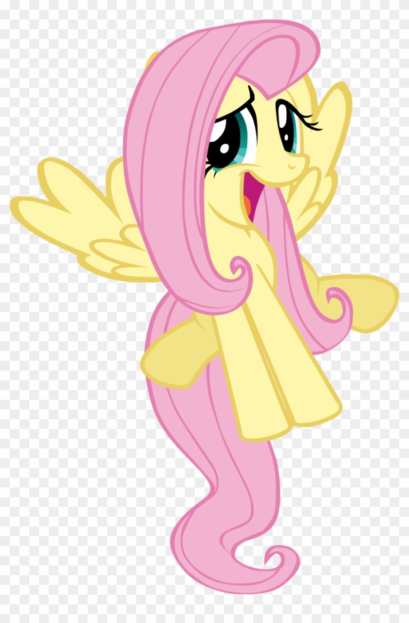 Fluttershy Singing By Musicalwolfe Fluttershy Singing - My Little Pony Fluttershy Sing #850315