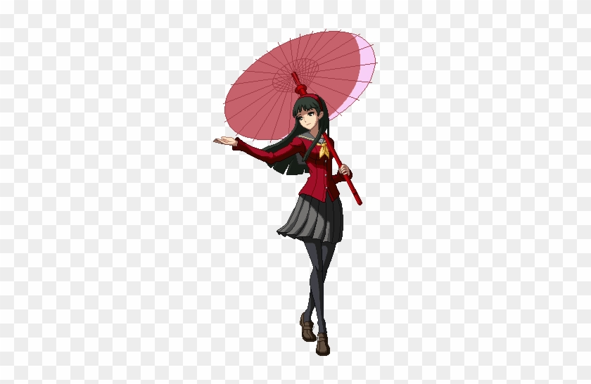 Victory Pose Yukiko - Yukiko Amagi Sprites #850313