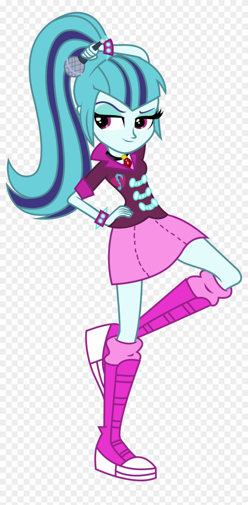 Sonata My Little Pony Equestria Girls Sonata Dusk Full Size Png