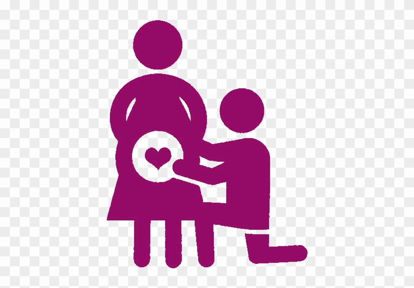 What Is Assisted Reproduction - Icon Gestante Png #850319