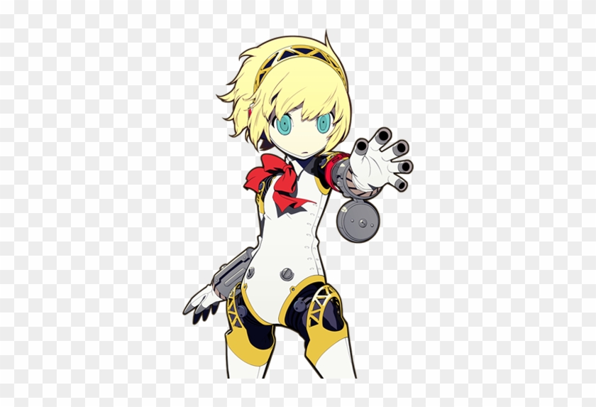 Aigis And Teddy Persona Q Trailersaigis Persona - 페르소나 3 아이기스 #850322