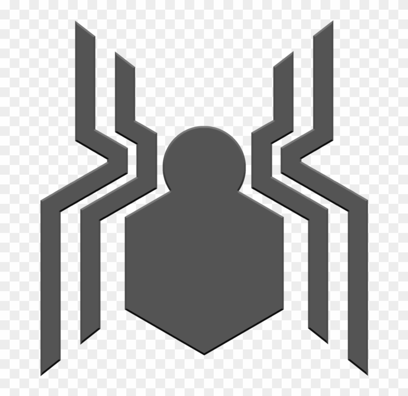 Spiderman Logo Spider Man Logo Captain Armerica Civil - Spider Man Homecoming Spider Logo #850327