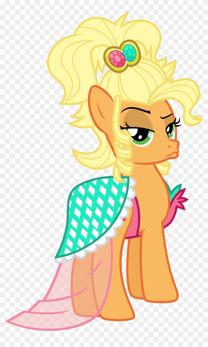 Applejack Pout Face By Jeatz-axl - Applejack With Leather Boots #850336