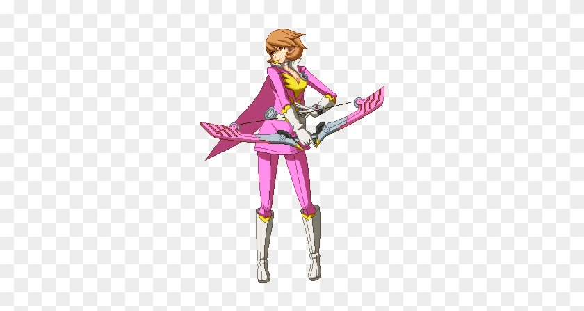 Yukari Was A Freaking Power Ranger In Persona 4 Arena - Persona 4 Arena Ultimax Yukari #850335