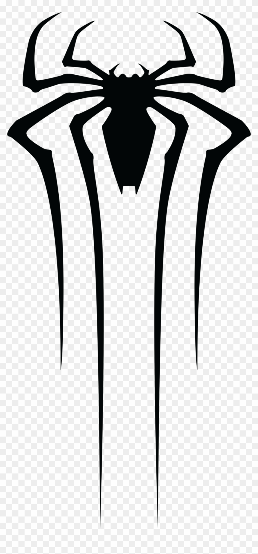 Creative Ymca Logo Clip Art Medium Size - Amazing Spider Man Symbol #850340