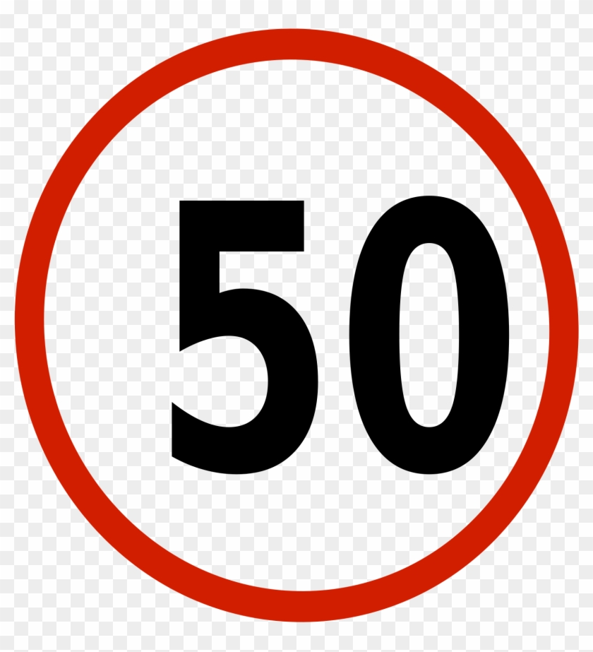Road Sign - Speed Limit #850348