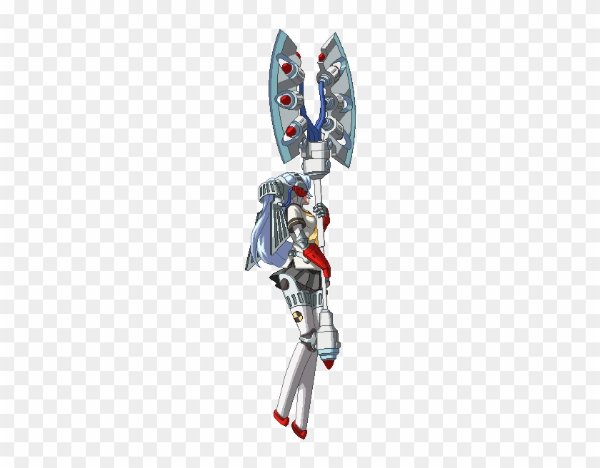 P4u Sprite Rips - Persona 4 Arena Labrys Gif #850349