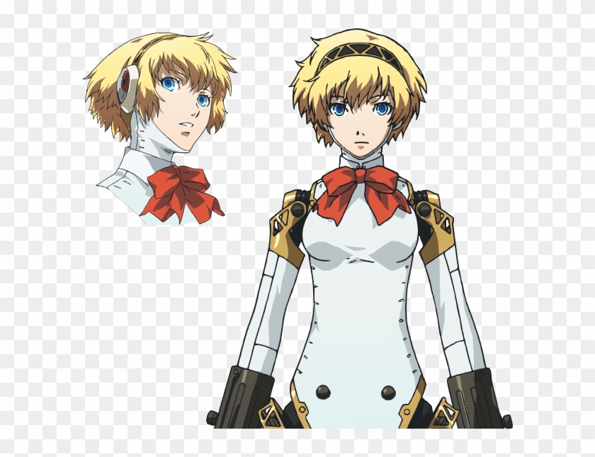 P3m Aigis - Persona 3 Aigis Png #850358