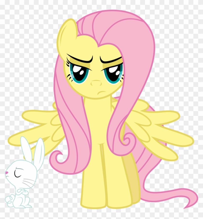 Fluttershy Is Not Amused By Abydos91 Fluttershy Is - Fluttershy #850367