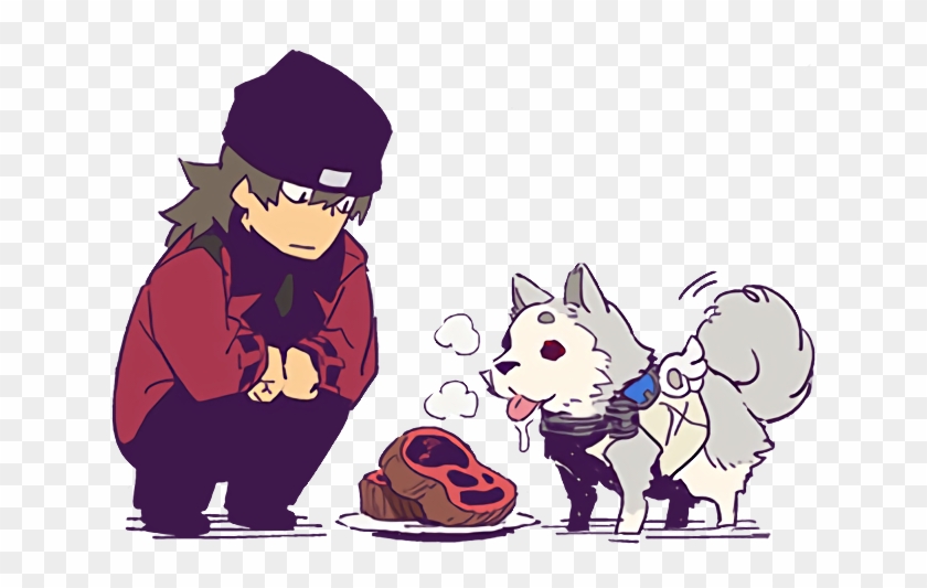 Teddie As Koromaru In Persona - Persona Q Shinjiro #850369