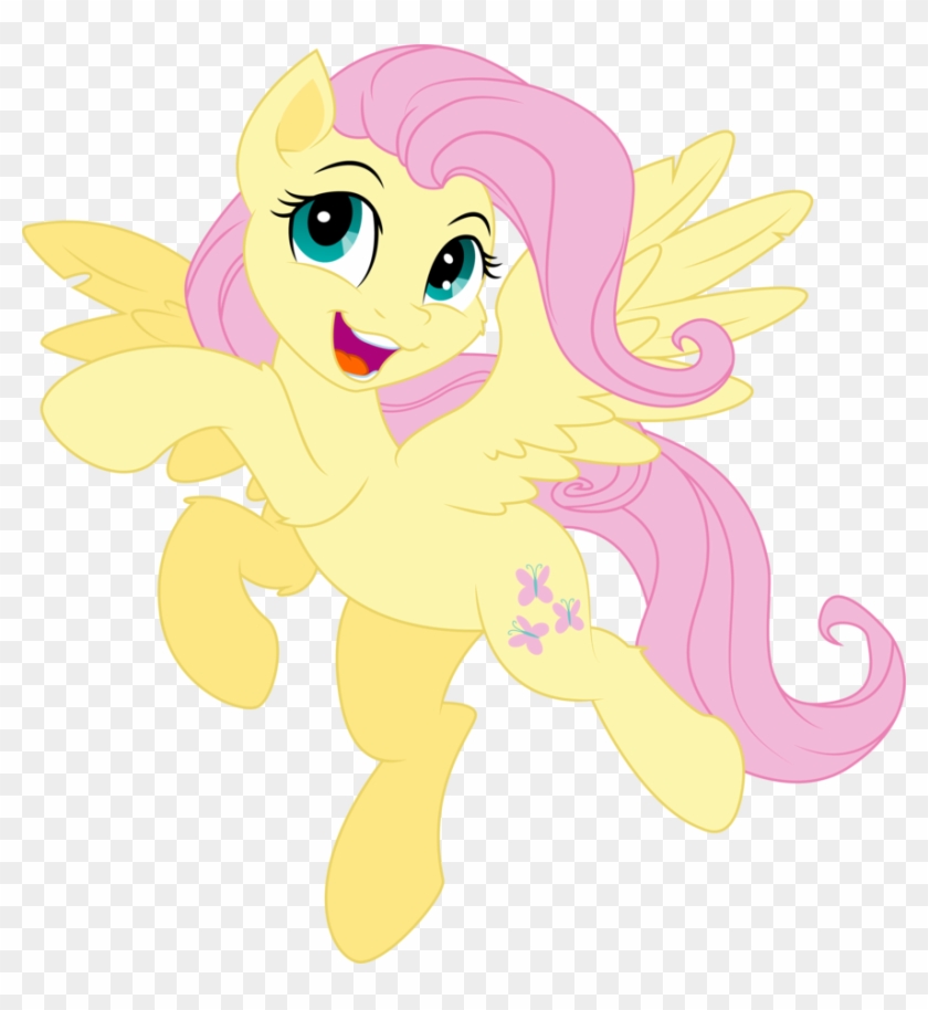 Fluttershy Yay By Illumnious - Fluttershy #850371