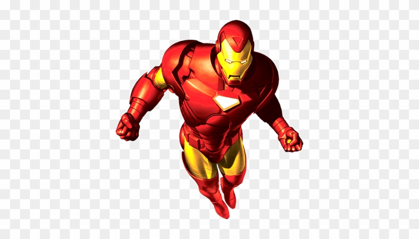 Iron Man Clipart Vector - Iron Man Character #850397
