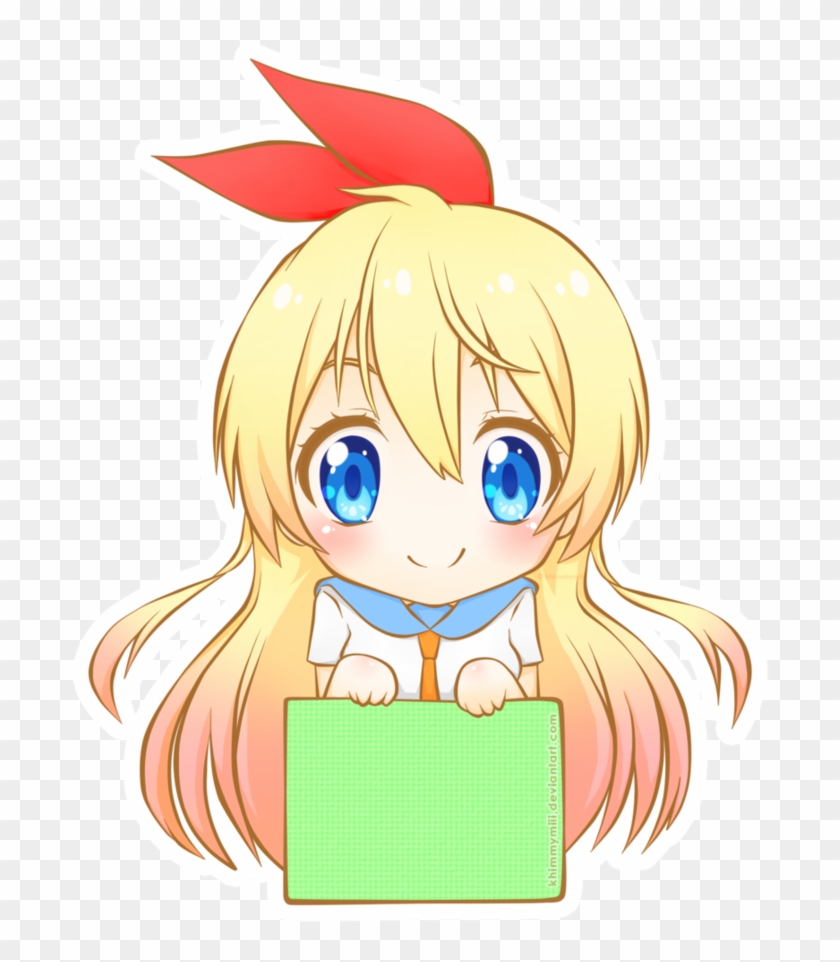 Project Chibi Tag - Kirisaki Chitoge Chibi #850426