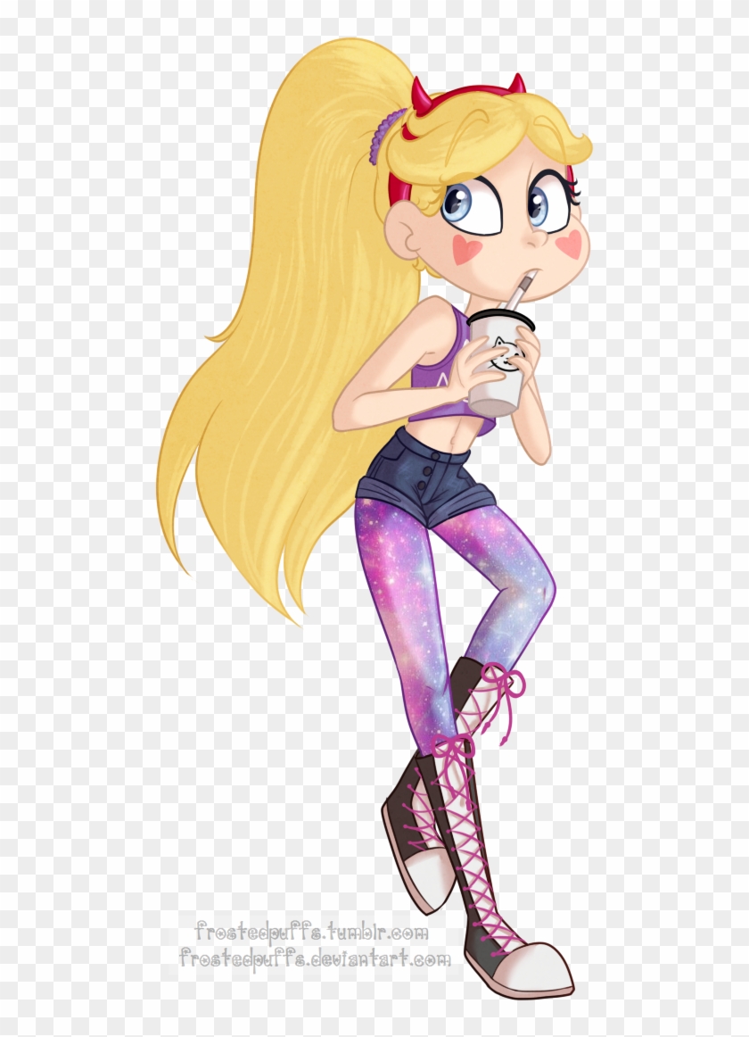 Aesthetic Star Butterfly By Frostedpuffs - Star Vs The Forces Of Evil Memes #850440