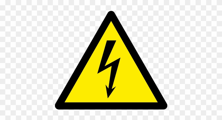 Electric Shock Warning Sign #850442