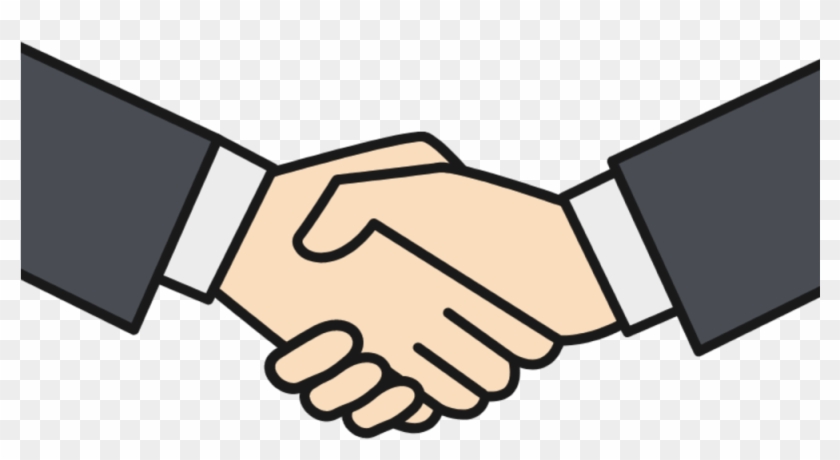 Using Images - Clip Art Shake Hands #850462