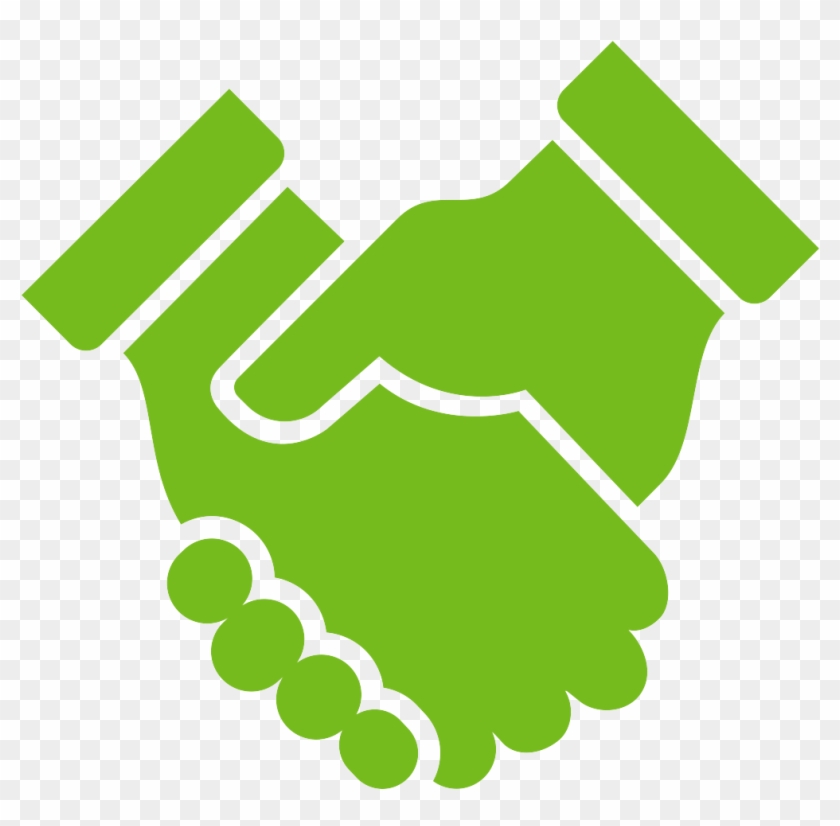 Shaking Hands Icon Representing Respect - Handshake #850483