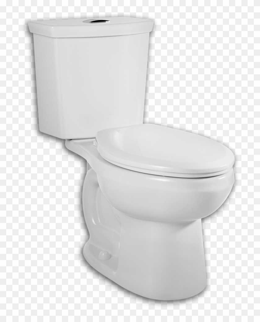 H2option Dual Flush Right Height Elongated Toilet - Claytan Wc 4501 #850484