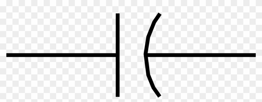 Capacitor Symbol Circuit With Capacitor Symbol Circuit - Capacitor Symbol Circuit With Capacitor Symbol Circuit #850560