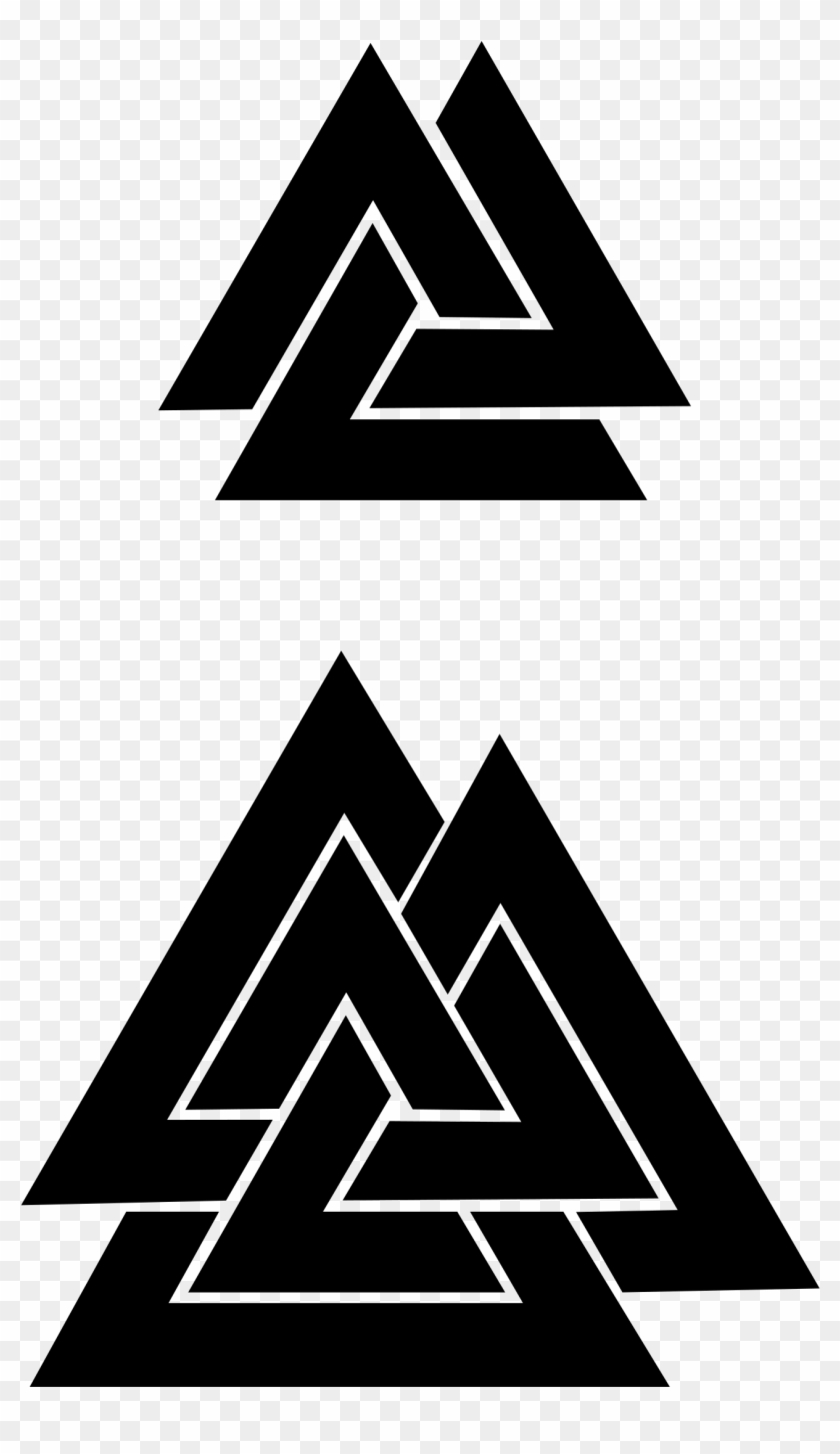 Symbol - Valknut Symbol #850563