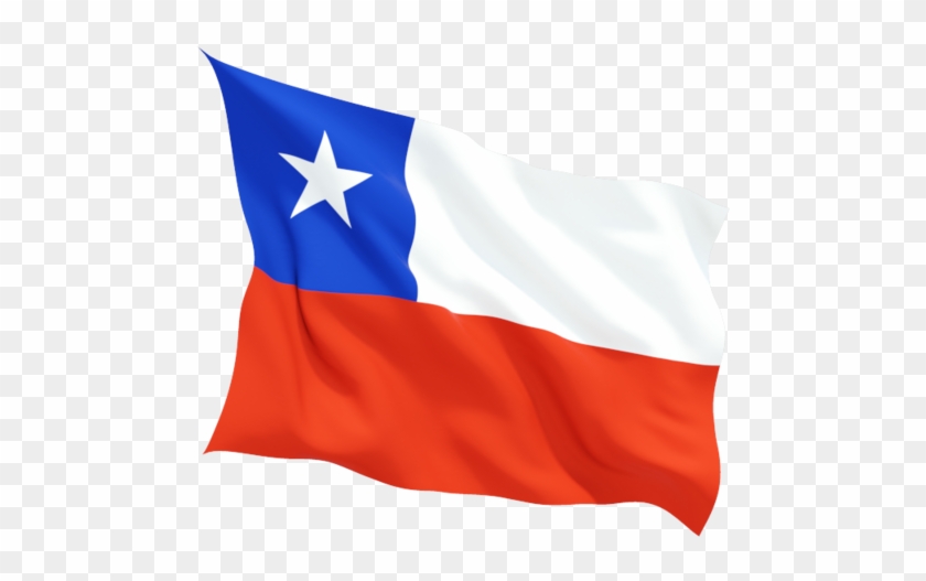 Chile Flag Png Transparent Images - Flag Of Chile Png #850568