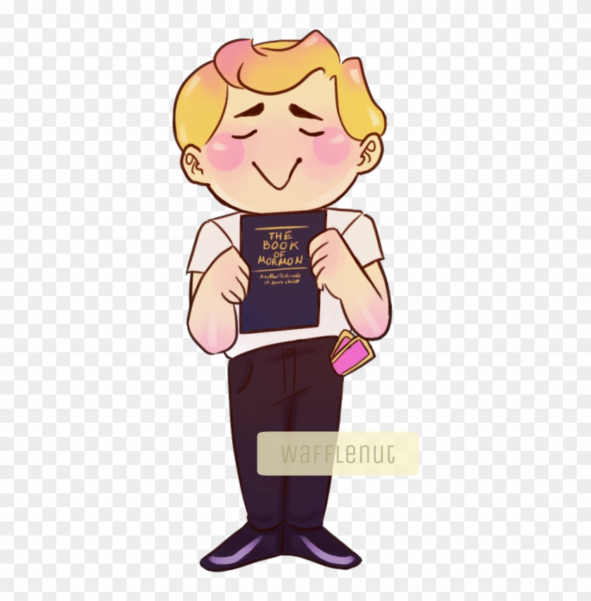I Wanted To Draw Cute Book Of Mormon Babs And My Style - Cartoon #850575