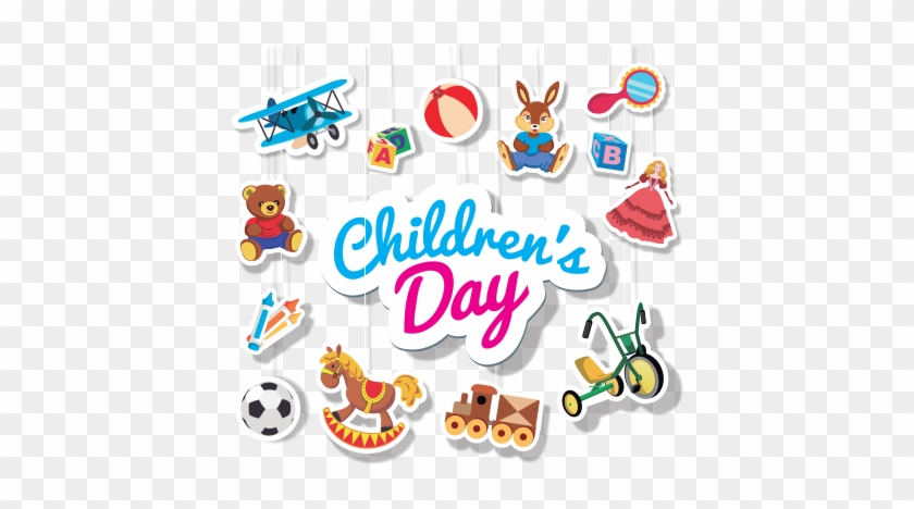 Childrens Day Toys Free Vector And Png - Child #850635